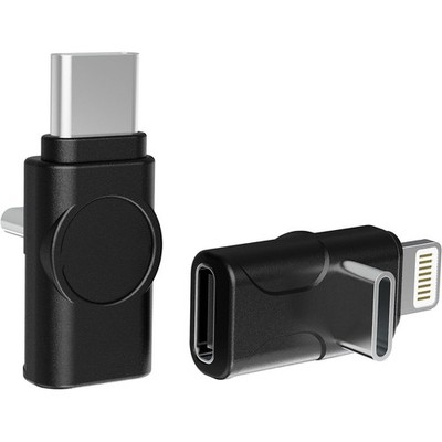USB-C To iPhone Lightning OTG Adapter - Replacement For Neewer CM28 CM26 CM36