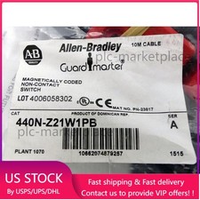 NEW Allen Bradley 440N-Z21W1PB Non Contact Switch fast shipping US Free Tax