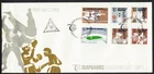 Singapore, Scott 183 - 188 in Used FDC Condition
