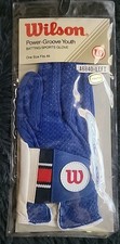 NEW Wilson Vintage Power Groove Batting Sports Glove Youth Left 