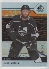 2018-19 Upper Deck SP Game Used Orange Rainbow 36/142 Jake Muzzin #59 7l6