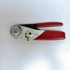 Amphenol 357-100 Herramienta Crimpadora Manual Serie 17 Selector de 8 Posiciones Usado✅