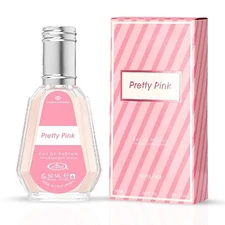 Al Rehab Pretty Pink Eau de Parfum Spray 1.69 Fl Oz (50 ml)