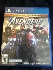 Marvel's Avengers: Deluxe Edition PlayStation 4, 2020 