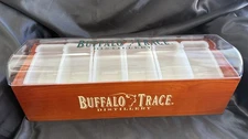 Buffalo Trace Distillery Topping Fruit Bar Caddy Organizer Bourbon