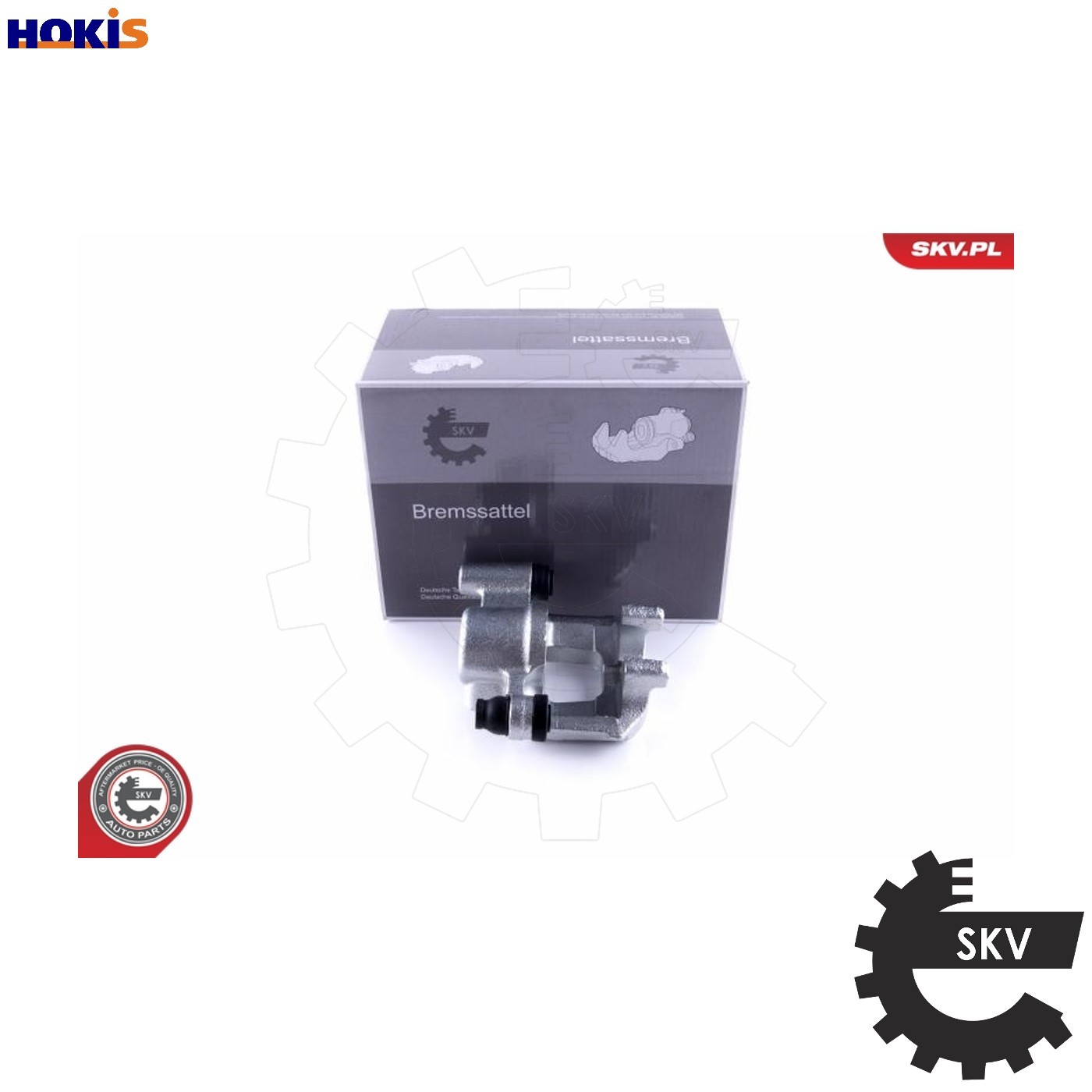 BRAKE CALIPER 55SKV314 FOR TOYOTA 1NZ-FXE 1.5L 4cyl PRIUS Liftback