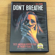 Don't Breathe (DVD, 2016) Jane Levy Stephen Lang Dylan Minnette —