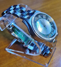 Marc By Marc Jacobs Women s silver tone quartz watch. Running smooth.