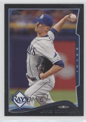 2014 Topps Update Black 22/63 Jake Odorizzi #US-135 2t4