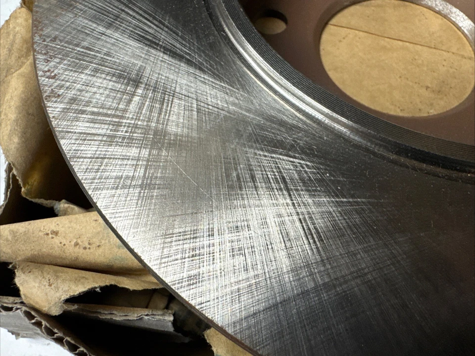 2 BALO BRAKE DISCS #02075 FITS MERCEDES NEW FITS 1984-1989 MERCEDES 190E 190D - Image 2 of 4