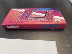 Nintendo Game And Watch Crystal Screen Climber BOX & MANUAL ONLY -NO GAME DR-802