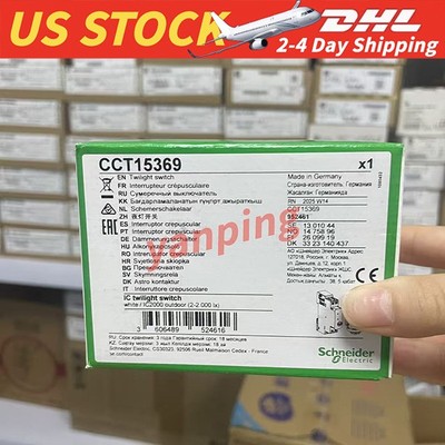 New Schneider Original CCT15369 twilight switch Acti 9 IC2000 outdoor