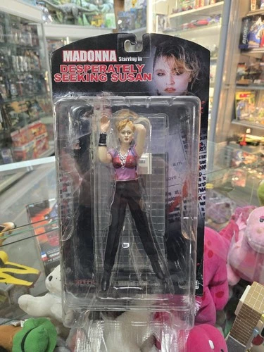 Madonna Desperately Seeking Susan Doll Vital Toys Collectible SEALED Unopened