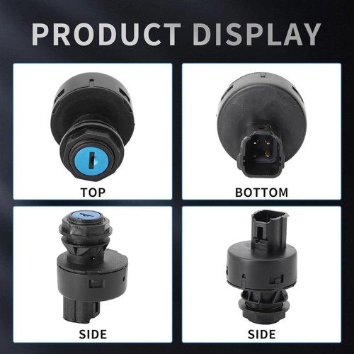 Starter Ignition Switch JW1-H2510-00 for Yamaha G22 G29 Drive 2 Golf Cart ~ - Picture 4 of 9