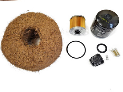 Multicar M25 M24 Filterset Satz Ölfilter Ölbadfilter Kraftstofffilter Dieself.