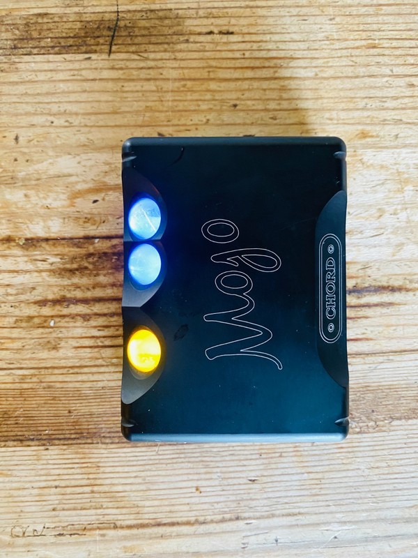 Chord Mojo Portable DAC/Headphone Amplifier - Works perfectly