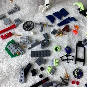 [2-SET LOT] LEGO NINJAGO Attack of the Morro Dragon 70736 Master Wu Dragon 70734