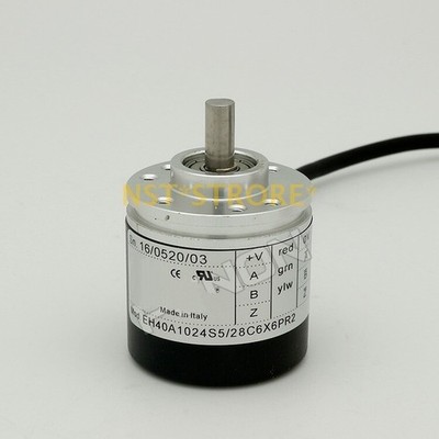 EH40A1024S5/28C6X6PR2 rotary encoder with 1024 pulses #jg