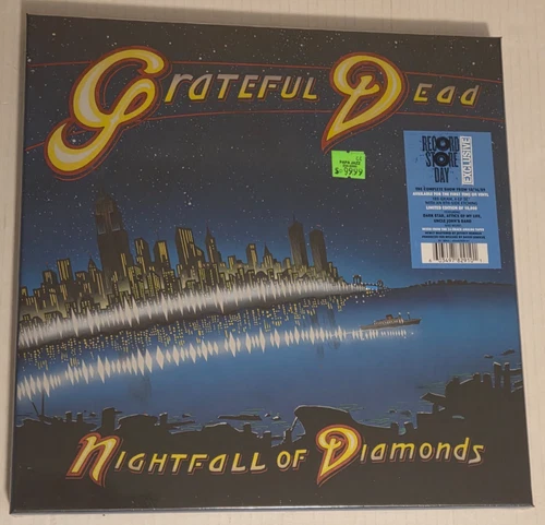 Grateful Dead – Live 10/16/1989: Nightfall Of Diamonds 4xLP Box Set RSD - SEALED