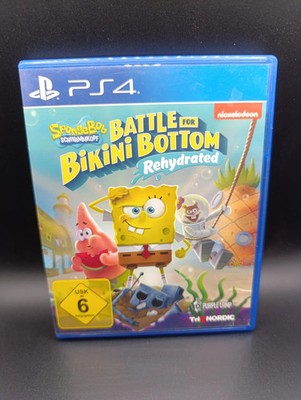 Sponge Bob Schwammkopf Battle for Bikini Bottom Rehydrated - PlayStation 4 - Ps4