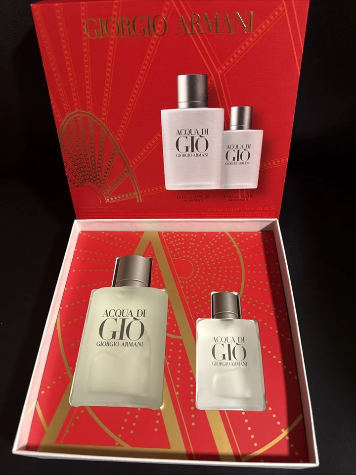 ARMANI BEAUTY Hombre 2 Piezas Acqua di Giò Eau de Toilette Set de Regalo Foto 2 de 2