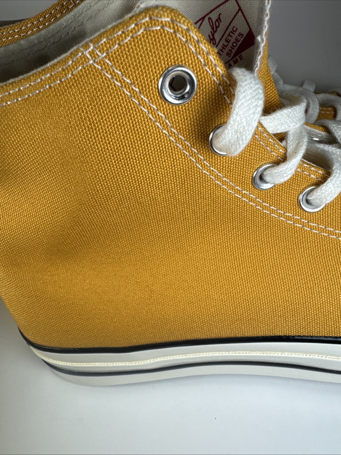 Size 12 Men’s Converse Chuck Taylor All Star 70 High Sunflower Canvas Sneakers thumbnail 13