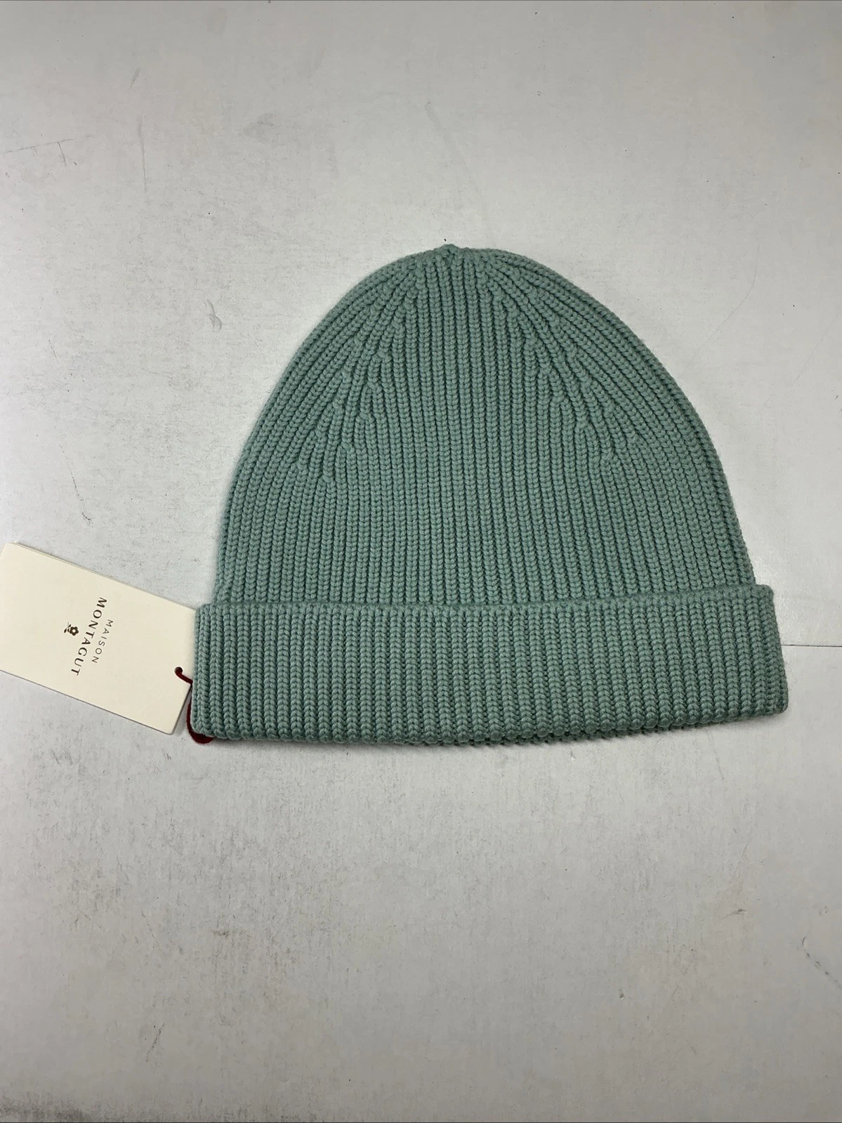 Maison Montagut Gato Wool Hat Light Blue
