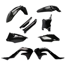 Cycra Powerflow Body Kit - Black Motorcycle Dirt Bike 1CYC-9325-12 1403-3004