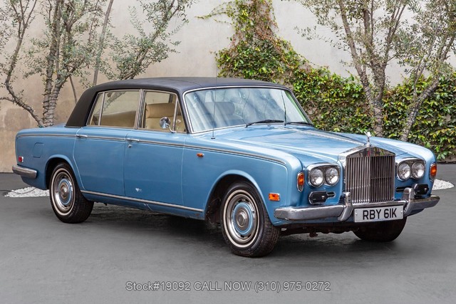 1971 Rolls-royce Silver Shadow Long-wheel-base Right-hand-drive