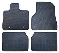 All Weather Floor Mats For 2010 To 2017 Chevrolet Equinox Gmc Terrain Ecomats