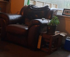 FREE Leather 3 Seater Sofa & Armchair – Still Comfier Than Most People’s Exes