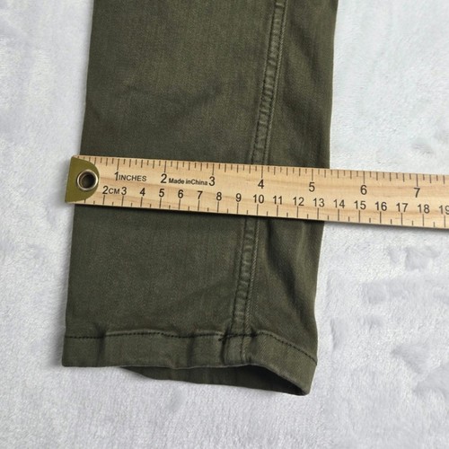 Diesel Sleenker J Slim Skinny Jeans Boys 12Y Green Stretch Pockets - Picture 4 of 10