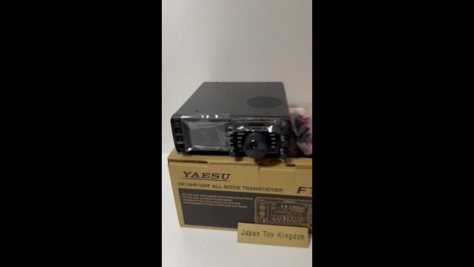 FT-991A 100W HF/50/144/430MHz Monitoring 100V JP w/NTI-200 Step-Up/Down ...