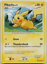 Pikachu Common Supreme Victors 120 MP on eBay