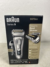 BRAND NEW Braun Series 9 Cordless Men's Electric Shaver Wet Dry 9370CC