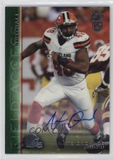 2015 Topps Field Access Green Auto 40/50 Nate Orchard #64 Auto 0c2