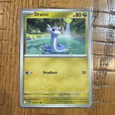 Pokémon Dratini 150/217 Basic 80HP 30 Attack ASC HYOGONOSUKE Card 2026