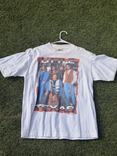 Little Texas Concert Tour T Shirt Made USA Acme 1990s vintage concert t-shirt, vintage, single stitch, B+ condition