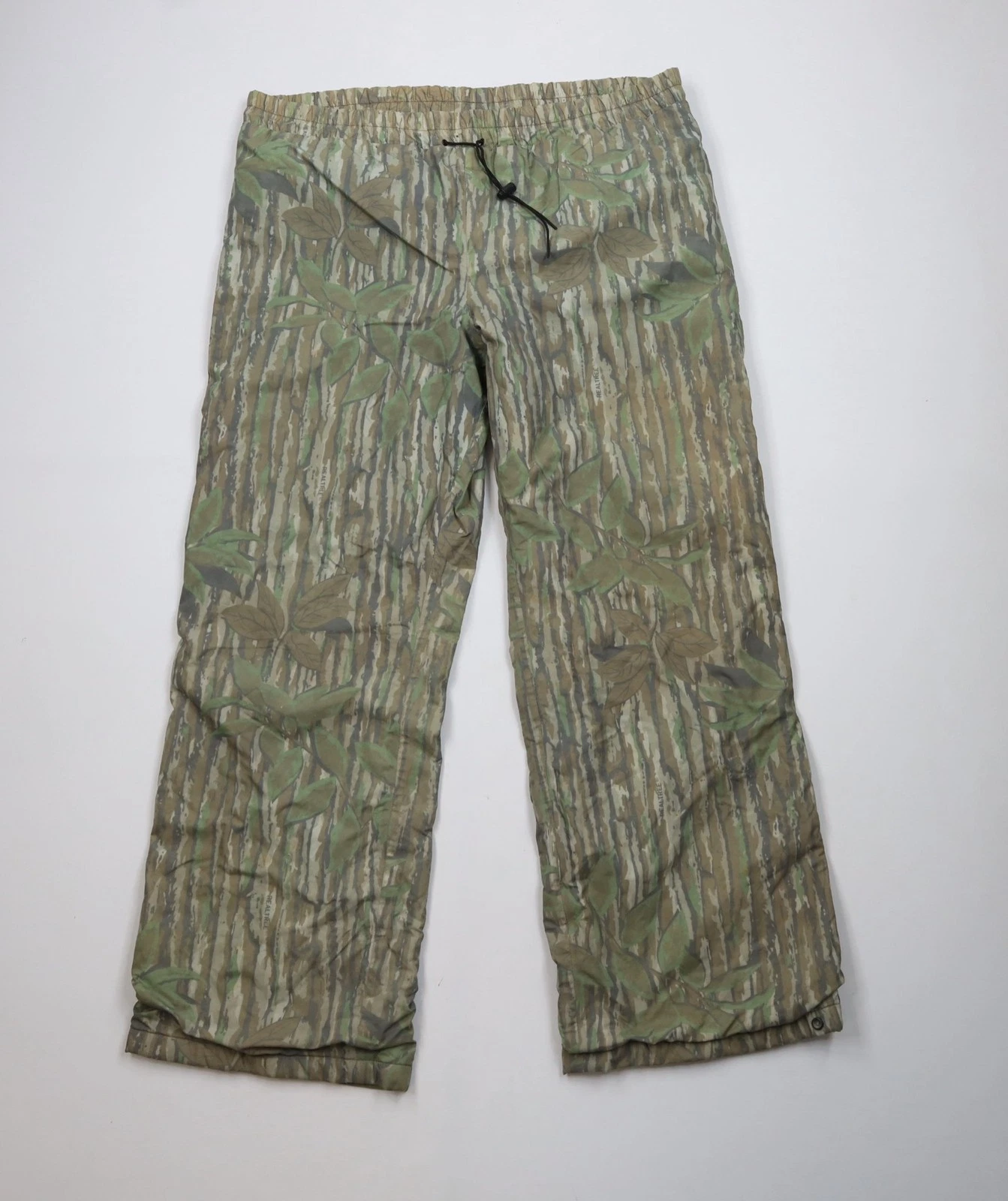 Vintage 90s Walls Mens Large Faded Lined Waterproof Wide Leg Wind Rain Pants