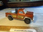Vintage 1970's Tonka Steel Brown 2 Tone 4x4 Pick Up Truck Off Road Roll Bar Nice