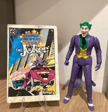 Vintage Kenner DC - Super Powers - JOKER  figure 1984 plus mini comic!