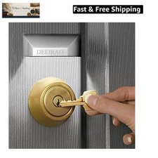 Home Keyhole Infrared PIR Wireless Auto Sensor Motion Detector LED Light lamp...