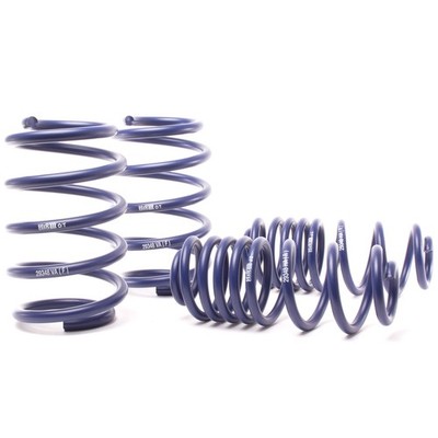 H&R 29378-2 Lowering Sport Front and Rear Springs Kit Set for 2000-06 BMW X5 E53