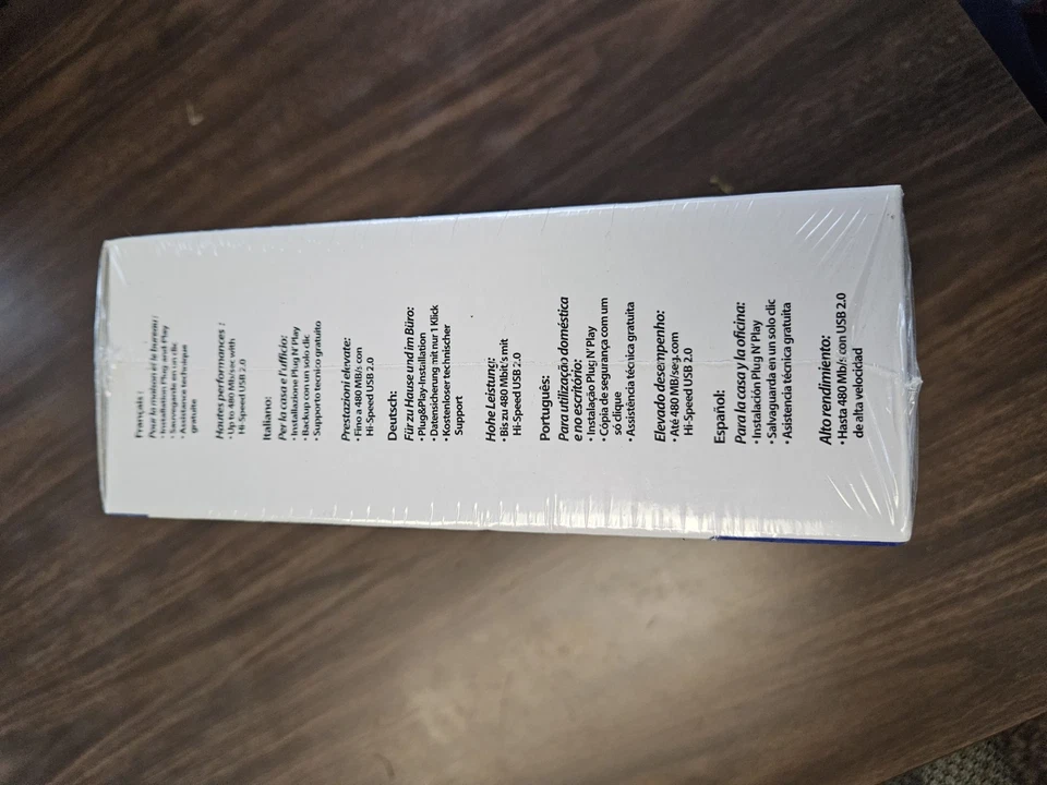 SimpleTech 320GB USB 2.0 3.5" External Hard Drive New Sealed - Image 4 of 4