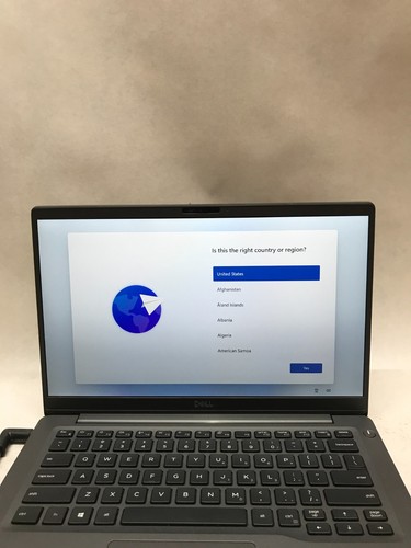 Dell Latitude 7400 14" Intel i7-8665U 8GB RAM 250GB SSD Windows 11 READ DESC -DW - Picture 2 of 7