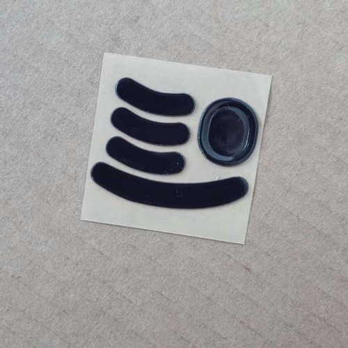 5Pcs 0.8mm Thick Smooth Glide Mouse Feet For Logitech G Pro Wireless Gaming Mice - Picture 14 of 18