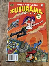Futurama Comics #1 (2000) Prices | Futurama Comics Series