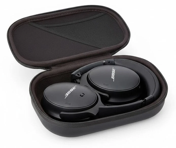 Bose QuietComfort QC45 Kabellose Kopfhörer mit Mikrofon &Noise-Cancelling #5 - Bild 2 von 4