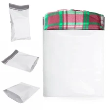 Expansion Poly Mailers 3 Mil Gusset Bags Shipping Envelopes 100 to 200