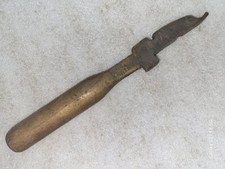 Vintage Solid Brass Locomotive Brake Handle EV 4412